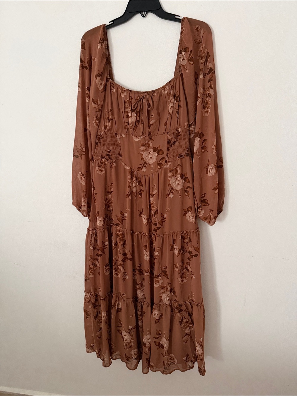 Trixxi Floral Dress
